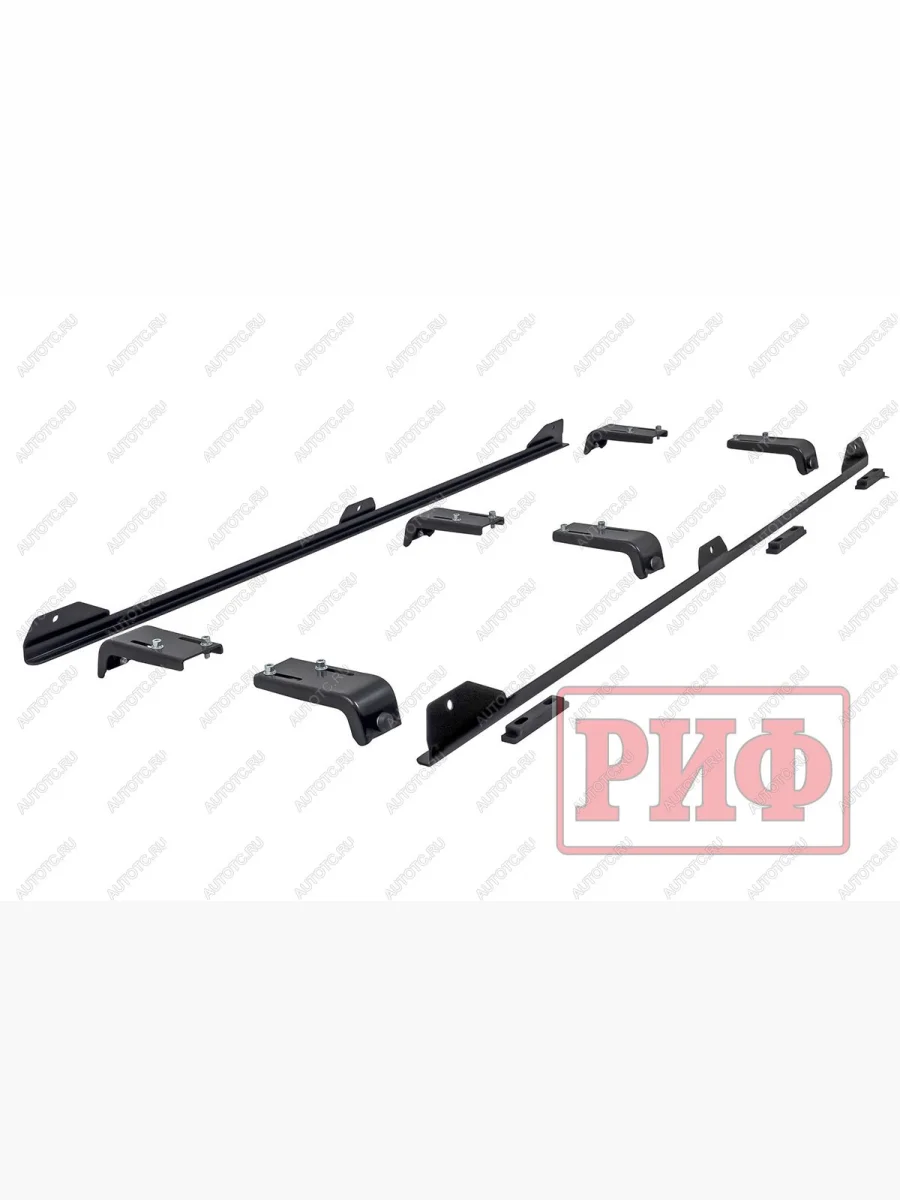 Багажник экспедиционный (платформа) РИФ 1200х2100 мм для Toyota Land Cruiser Prado 120  rif120-roof2  в Самаре Самарской области