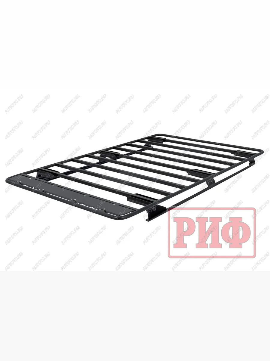 Багажник экспедиционный (платформа) РИФ 1200х2100 мм для Toyota Land Cruiser Prado 150  rif150-roof2  в Самаре Самарской области