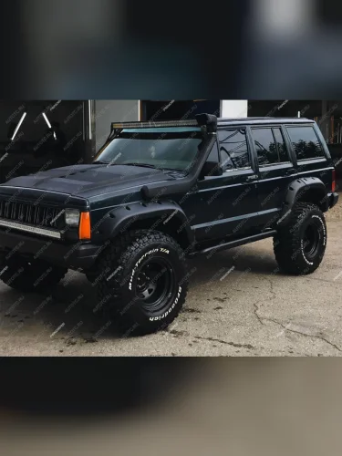 Расширители колёсных арок JEEP CHEROKEE XJ  jc
