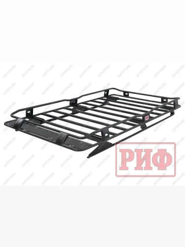 Багажник экспедиционный (корзина) РИФ 1200x2100 мм для Toyota Land Cruiser 200  rif200-roof1