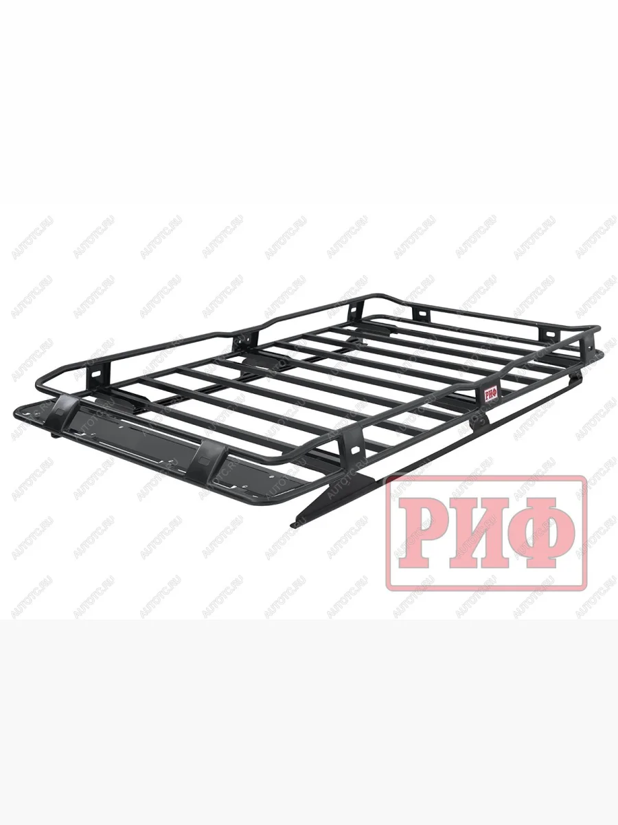 Багажник экспедиционный (корзина) РИФ 1200x2100 мм для Toyota Land Cruiser 200  rif200-roof1  в Самаре Самарской области
