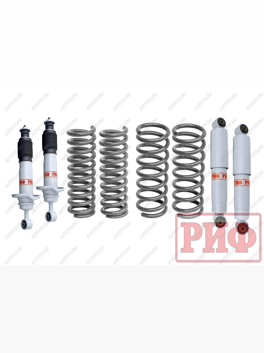 Лифт-комплект РИФ газовый Nissan Pathfinder R51 лифт 40 мм жесткий  rif-r51-c-g  в Махачкале Республике Дагестан