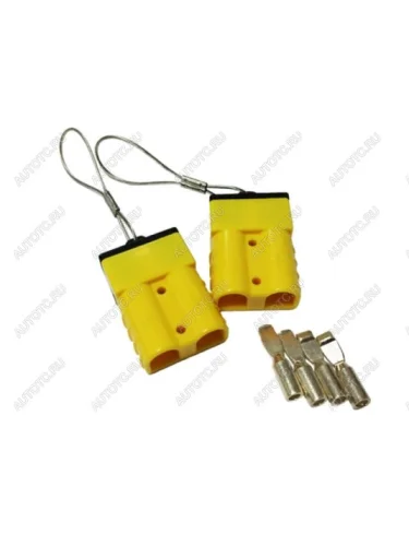 Разъем для переносной лебедки 50А  w1415