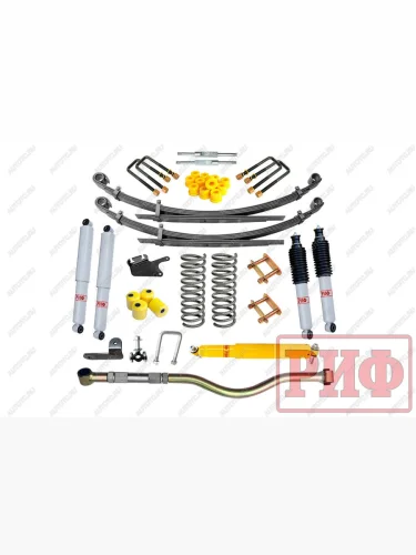 Лифт-комплект РИФ газовый УАЗ Патриот лифт 30 мм мягкий  rif-patr-a-g