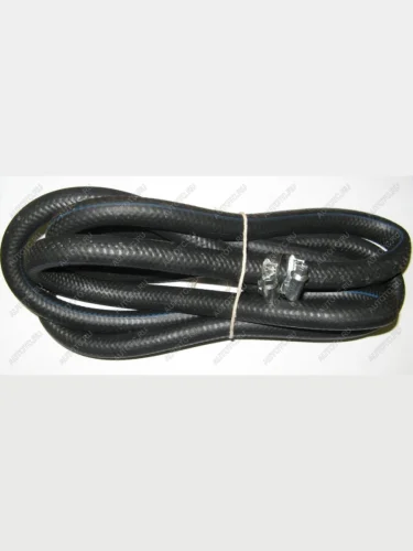 Шланг газовый для портативных плит, 2 м + 2 хомута  pf-sps-р23