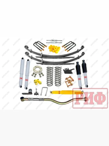 Лифт-комплект РИФ газовый УАЗ Патриот лифт 50 мм средний  rif-patr-b-g