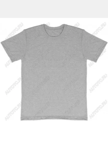 Комплект футболок HELIOS 2 шт., цв.темно-синийсерый меланж р.52  319347