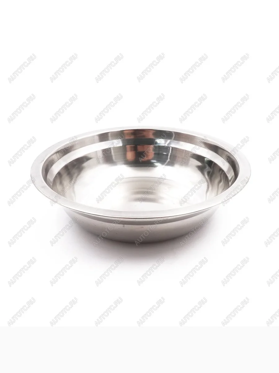 Миска "СЛЕДОПЫТ" нержавеющая сталь, d - 13 см, h - 3,8 см, 300 мл.  pf-cws-p42  в Воронеже Воронежской области