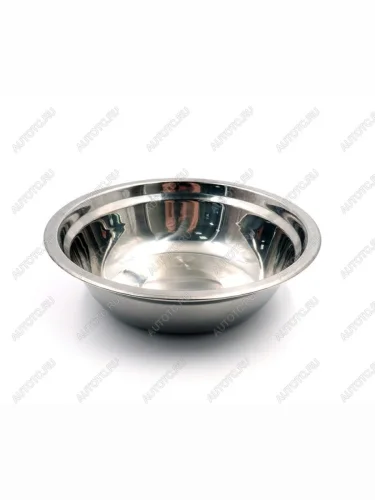 Миска "СЛЕДОПЫТ" нержавеющая сталь, d - 15 см, h - 4,1 см, 450 мл.  pf-cws-p43
