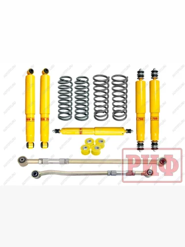 Лифт-комплект РИФ Nissan Patrol Y60 и Y61 до 2000 года лифт 150 мм (правый руль)  rif-y60-6-r