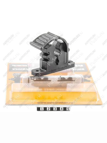 Крепление универсальное (7-1015-20 мм), под 2 болта, поперечное  33-30-0139