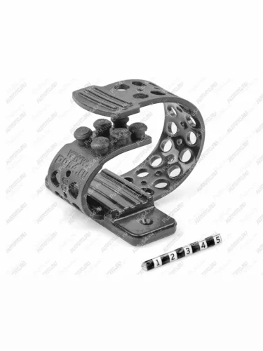 Крепеж фиксационный (средний, 8-65 мм) с захватом на ремне и армированной площадкой  33-20-748