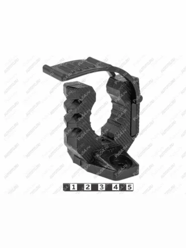 Крепление лопаты малое (25-35 мм) под 1-3 болта, продольное  33-20-0277