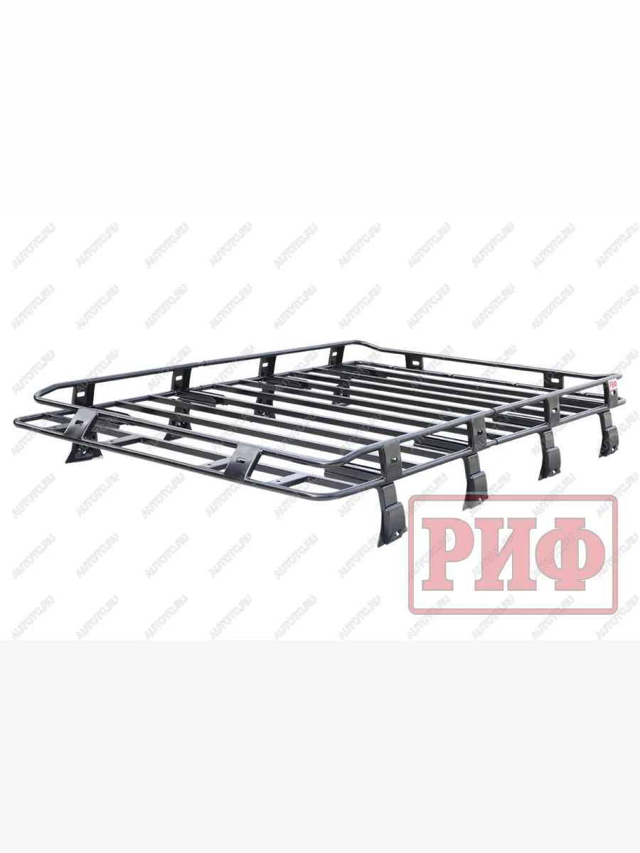 Багажник-корзина (1500х2200 мм) РИФ  Mercedes-Benz G class (1979-2025) W460, W463  в Самаре Самарской области