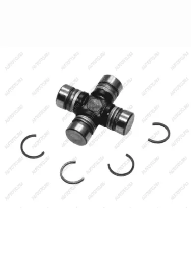 Крестовина карданного вала без масленки со стопорными кольцами на УАЗ, ГАЗ , Нива "АДС"  42000.046900-2201025-01