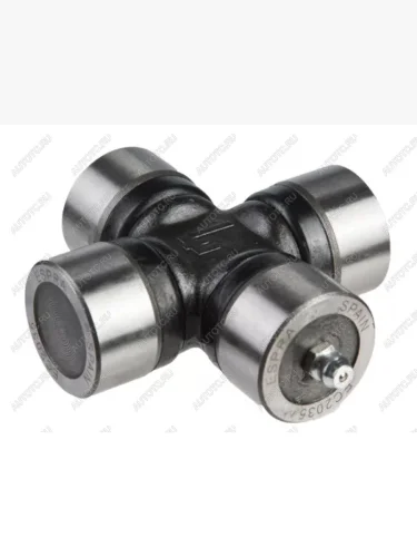 Крестовина карданного вала для ГАЗ Соболь, 3302, УАЗ (усиленная) (3102-2201025) (маслёнка сбоку)  ec4002