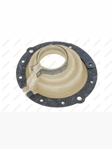 Пыльник поворотного кулака нов.обр. УАЗ с мостами Тимкен, Спайсер, Гибридный (2 шт.) прозрачный  3160-2304059cl