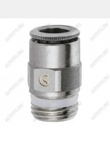 Фитинг цанговый прямой S6510 8-18  s6510 8-18