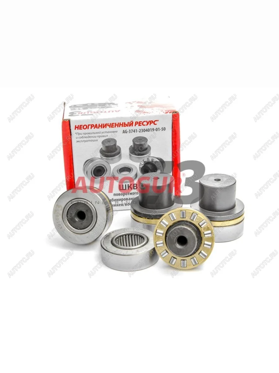 Шкворень поворотного кулака УАЗ со на комбинированном подшипнике, мост Тимкенвоенный УАЗ-469, 452  ag-3741-2304019-01-50  в Самаре Самарской области