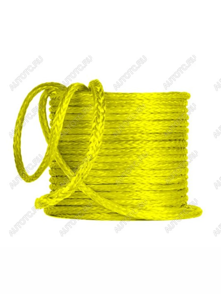 Трос для лебёдки синтетический РИФ 6 мм15 м (кусок)  rope6-15  в Самаре Самарской области