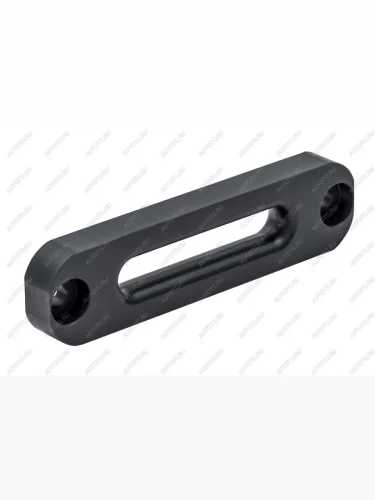 Клюз полимерный RJO "прямоугольник" под синтетический трос 165 мм  pfl165s