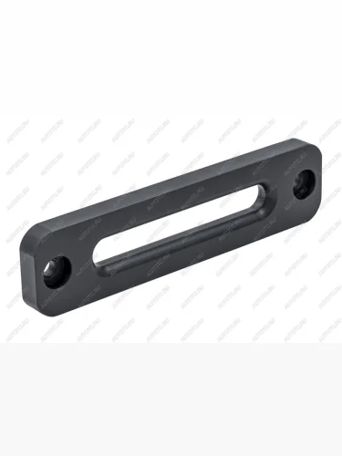 Клюз полимерный RJO "прямоугольник" под синтетический трос 254 мм  pfl254