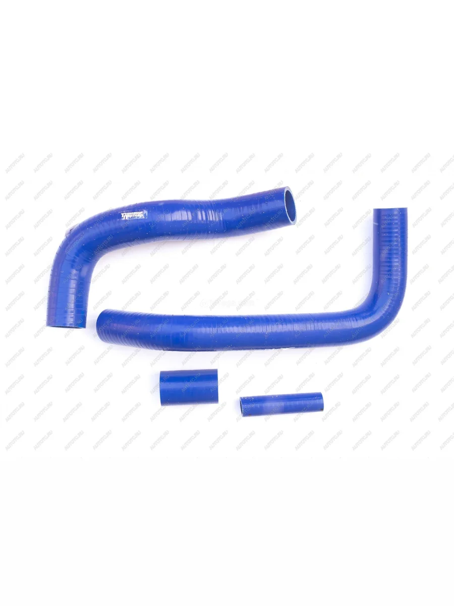 Патрубки радиатора УАЗ-3163 Патриот до 2008г, дв.ЗМЗ-409, евро 2-3 (4 шт) силикон  3163-1303027-04  в Воронеже Воронежской области