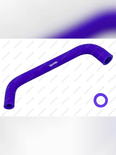 Патрубок сапуна ЗМЗ-406 инжектор, силикон армированный  4062-1147103