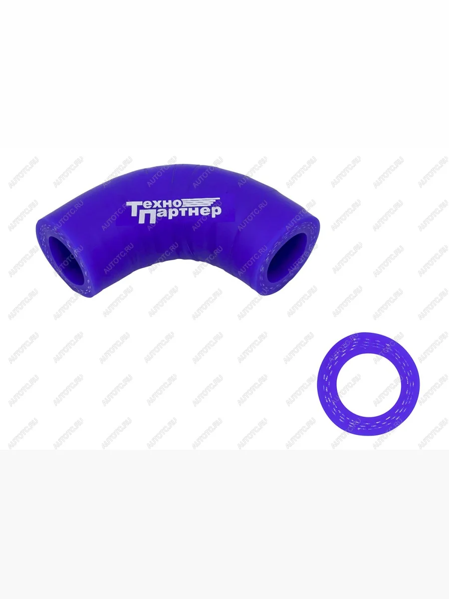 Шланг вентиляции картера дв.ЗМЗ-406 (угловой) силикон армированный  4062-1014075-10  в Воронеже Воронежской области