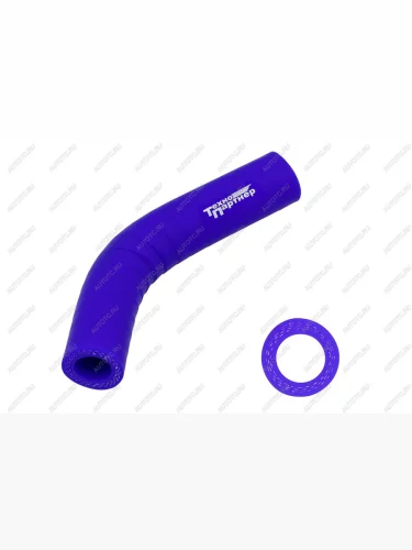 Шланг вентиляции картера дв.ЗМЗ-51432 силикон армированный  51432-1014208