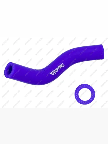 Шланг водяной подводящий дв.ЗМЗ-514, d16 мм, силикон армированный  514-1013190-04