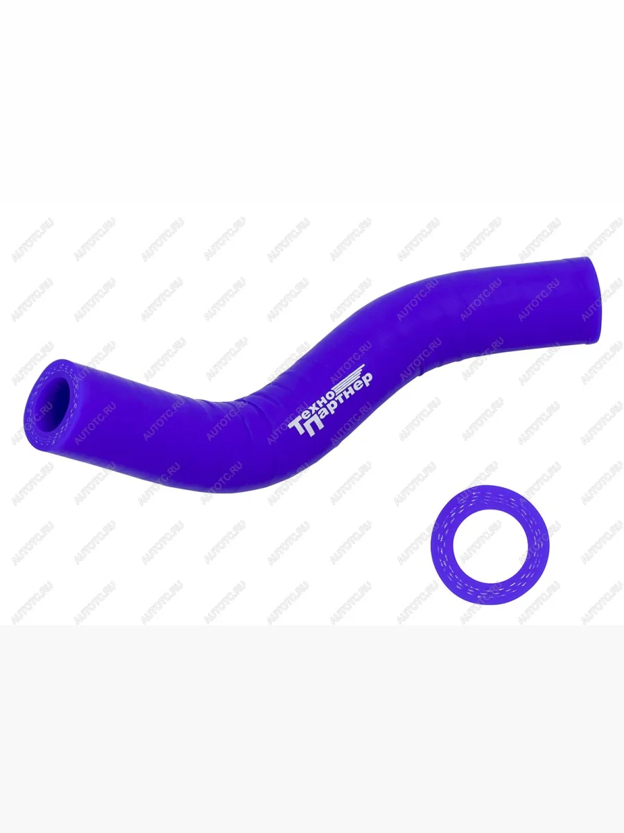 Шланг водяной подводящий дв.ЗМЗ-514, d16 мм, силикон армированный  514-1013190-04  в Воронеже Воронежской области