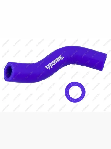 Шланг водяной подводящий дв.ЗМЗ-514, d20 мм, силикон армированный  514-1013190-10