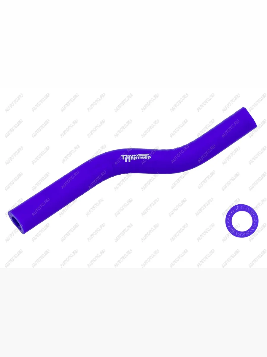 Шланг слива масла от турбокомпрессора дв. ЗМЗ-514 силикон армированный  514-1118071-04  в Воронеже Воронежской области