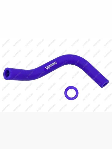 Шланг теплообменника АКПП верхний УАЗ ПАТРИОТ с 2019 г. силикон армированный  31638-1714077