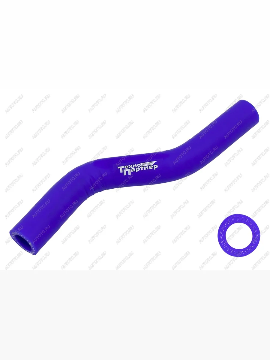 Шланг теплообменника АКПП нижний УАЗ ПАТРИОТ с 2019 г. силикон армированный  31638-1714078  в Самаре Самарской области