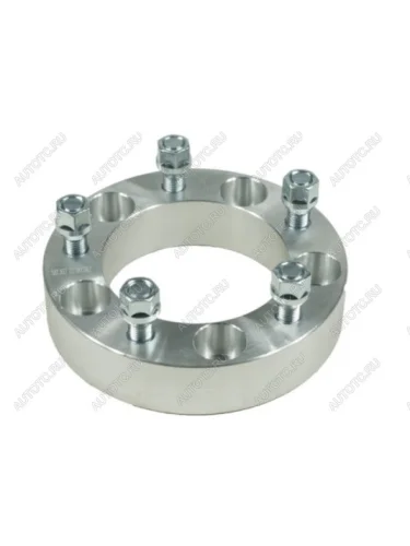 Проставка колесная 5x139.7, центр. отв. 108 мм, толщ. 38 мм, 14x1.5 алюминий (1шт)  5669