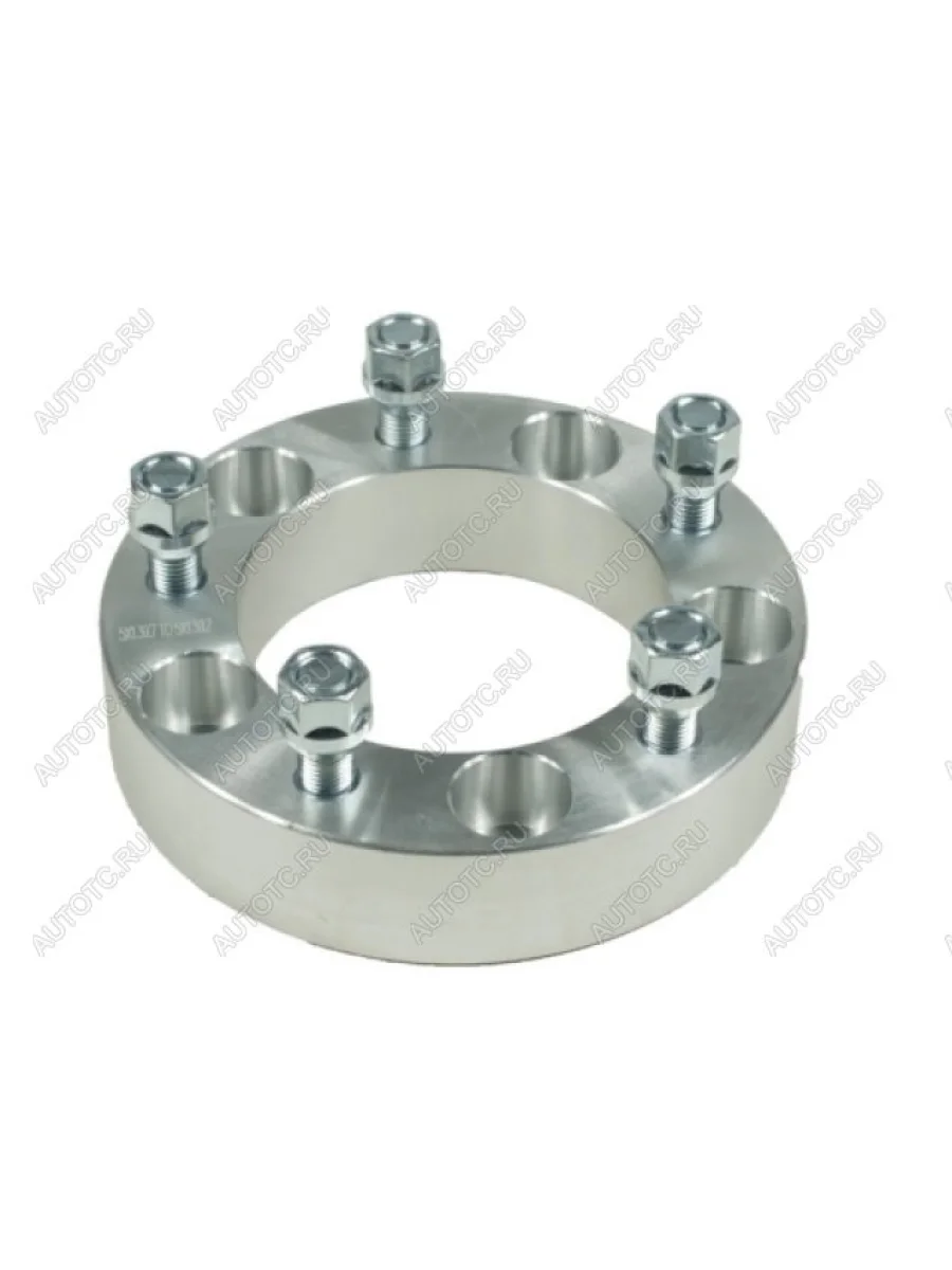 Проставка колесная 5x139.7, центр. отв. 108 мм, толщ. 38 мм, 14x1.5 алюминий (1шт)  5669  в Воронеже Воронежской области