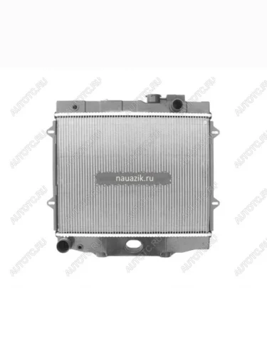 Радиатор водяного охлаждения УАЗ-3160 2-х рядн. ЗМЗ 409, УМЗ 4213 алюминиевый  3160-80-1301010