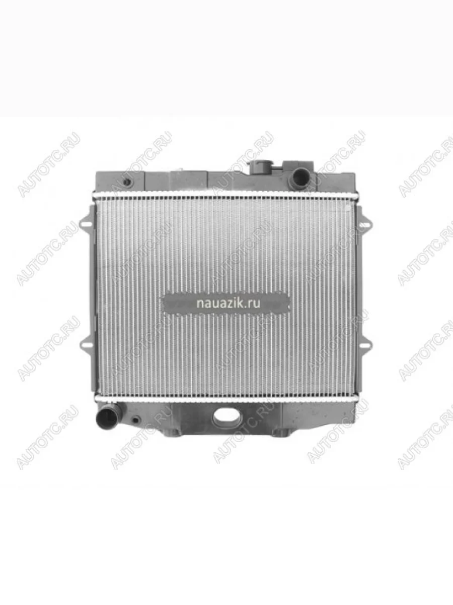 Радиатор водяного охлаждения УАЗ-3160 2-х рядн. ЗМЗ 409, УМЗ 4213 алюминиевый  3160-80-1301010  в Воронеже Воронежской области