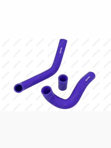 Патрубки радиатора УАЗ-3163 Патриот с кондиционером 2018 г, дв.ЗМЗ-409, евро 2-3 (3 шт) силикон  у3163-к-2018