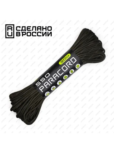 Паракорд 550 CORD nylon 30м (hunter)  550.n30.h