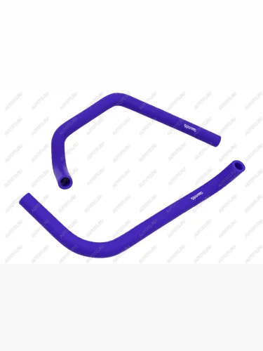 Патрубки отопителя УАЗ Патриот с 2017 года (2 шт) силикон армированный  25221