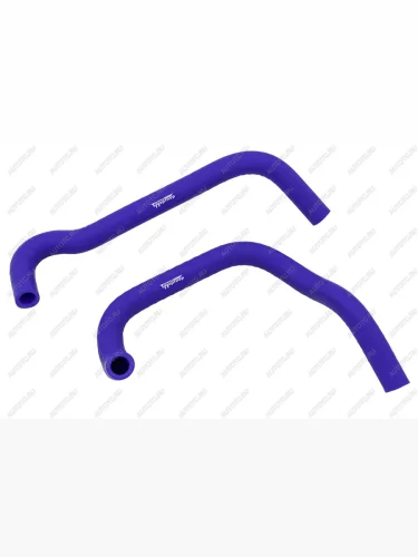 Патрубки отопителя УАЗ Патриот с 2019 г. АКПП (2 шт) силикон армированный  2360-22-810120608