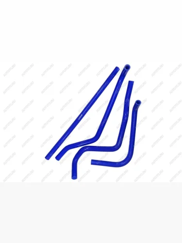 Патрубки отопителя УАЗ-3163 Патриот с 2012 г (4шт) силикон армированный  19922