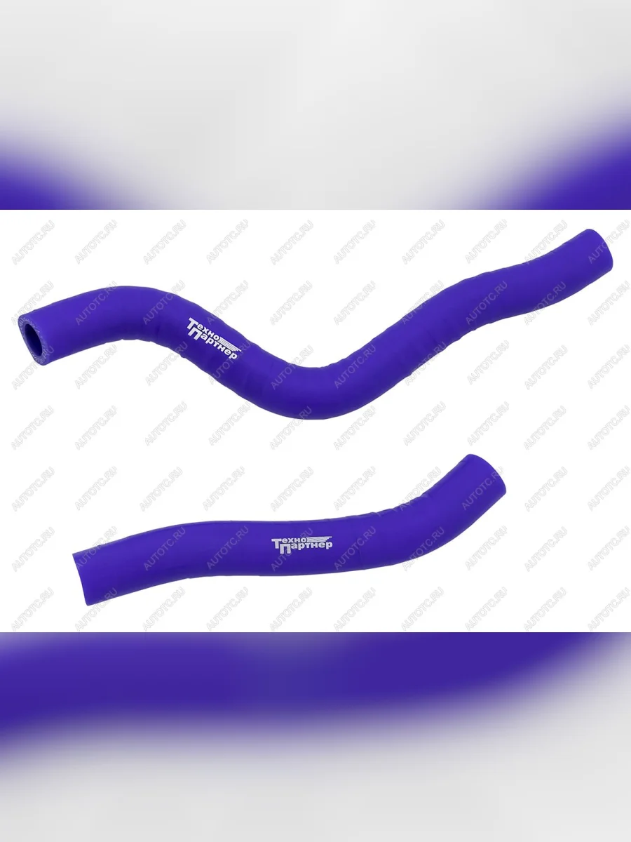 Патрубки печки ВАЗ 2123 "Шеви Нива" (к-т 2 шт) силикон армированный  2123-810120004  в Воронеже Воронежской области