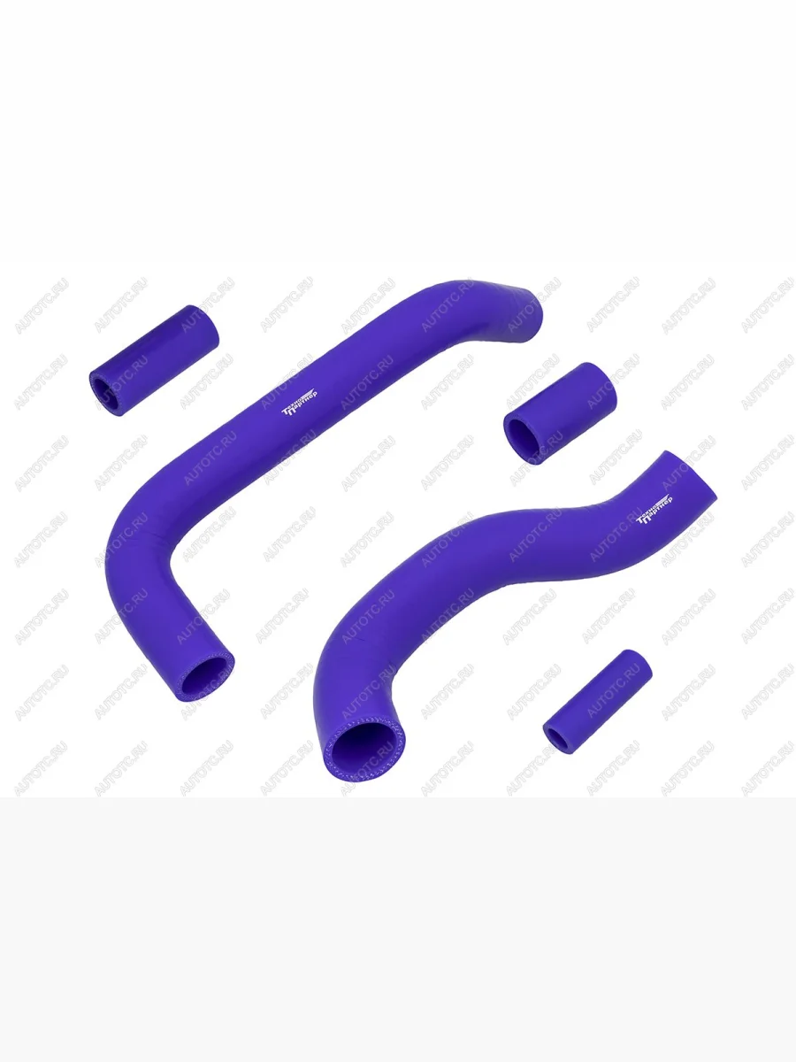 Патрубки радиатора УАЗ-3160 ПатриотХантер, дв.ЗМЗ-409, Евро-2 (5 шт) силикон  у3160-4095  в Воронеже Воронежской области