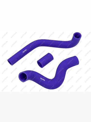 Патрубки радиатора УАЗ-3163 Патриот (АКПП) с кондиционером, дв.ЗМЗ-409, евро 2-3 , (3 шт) силикон  3163-1303010