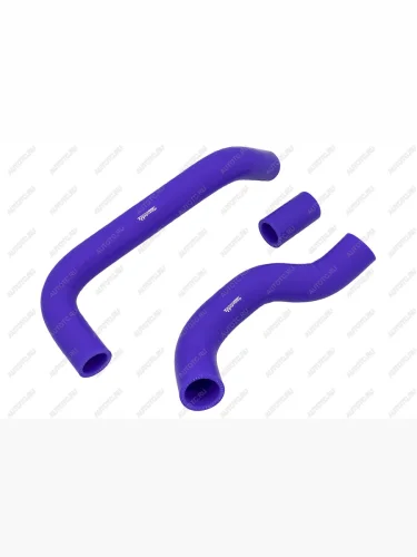 Патрубки радиатора УАЗ-3163 Патриот без кондиционера, дв.ЗМЗ-409, евро 2-3 (3 шт) силикон  3163-1303027