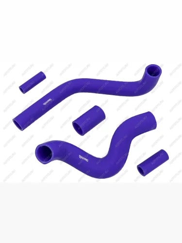 Патрубки радиатора УАЗ-3163 Патриот после 2008г, дв.ЗМЗ-409, евро 2-3 (5 шт) силикон  3163-1303028